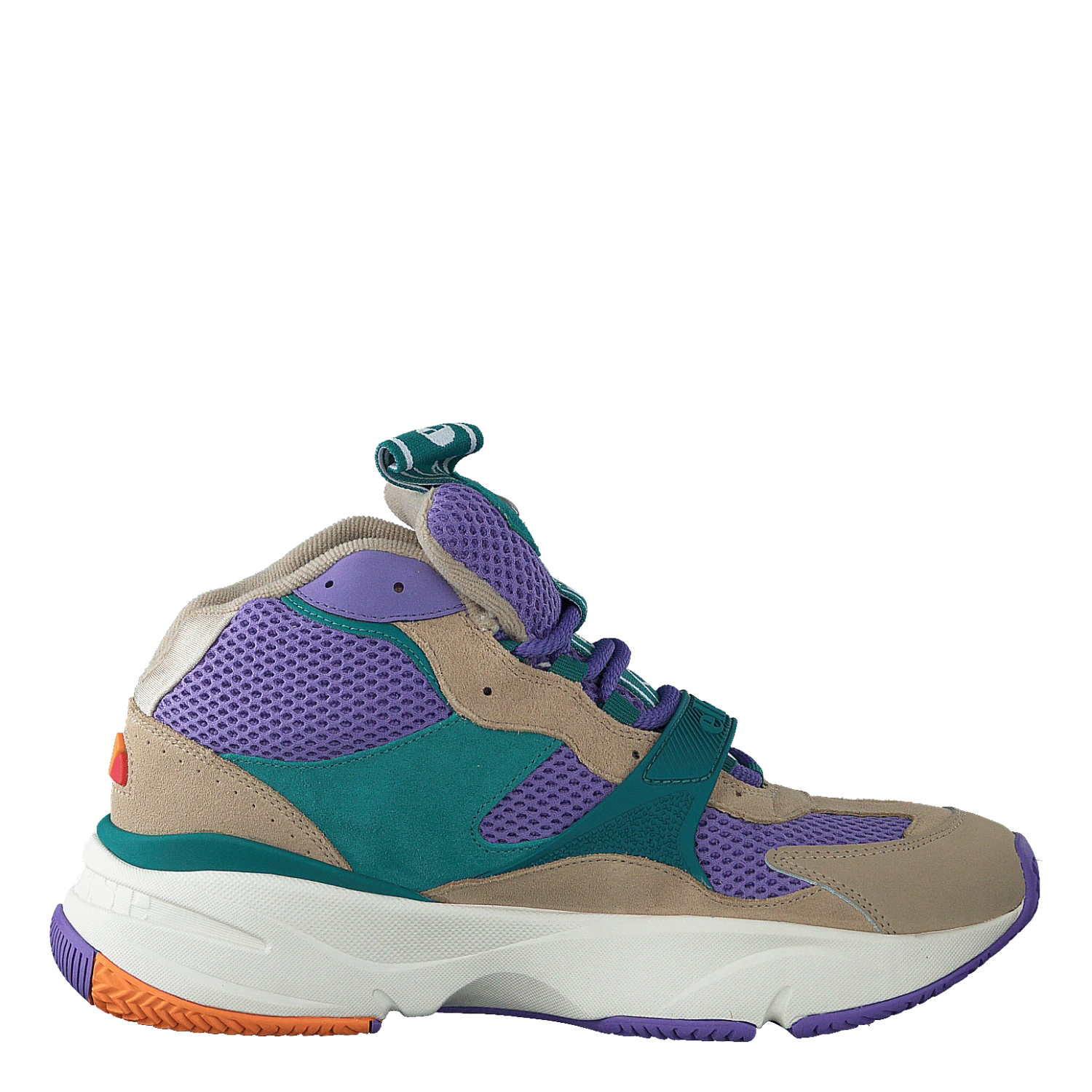 Ellesse El Aurano Mid Sued Af Lt Khk/dk Trqs/lt Pu(El Aurano Mid Sued Af Lt Khk Dk Trqs Lt Pu) 2 Ellesse El Aurano Mid Sued Af Lt Khk/dk Trqs/lt Pu(El Aurano Mid Sued Af Lt Khk Dk Trqs Lt Pu) - Bild 2