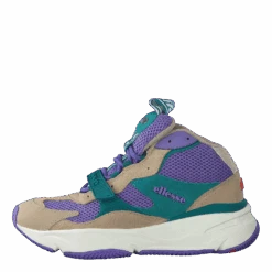 Ellesse El Aurano Mid Sued Af Lt Khk/dk Trqs/lt Pu(El Aurano Mid Sued Af Lt Khk Dk Trqs Lt Pu)