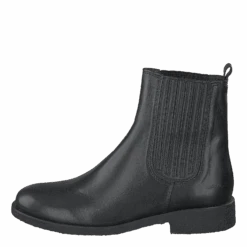 ANGULUS Chelsea Boot With Elastic Black/black(Chelsea Boot With Elastic Black Black)