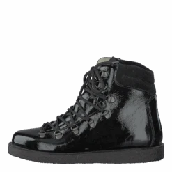 ANGULUS Boot With Laces And D-rings Black / Black(Boot With Laces And D Rings Black Black 1)