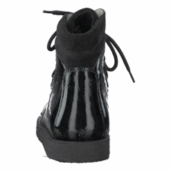 ANGULUS Boot With Laces And D-rings Black / Black(Boot With Laces And D Rings Black Black 1) -Heppo Butik 60188 51 d358caf3 ac1f 4171 a9c1 4646c7c374eb