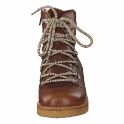 ANGULUS Tex-boot With Laces And Zipper Cognac/brown/brown(Tex Boot With Laces And Zipper Cognac Brown Brown) 10 ANGULUS Tex-boot With Laces And Zipper Cognac/brown/brown(Tex Boot With Laces And Zipper Cognac Brown Brown) -Heppo Butik 60188 54
