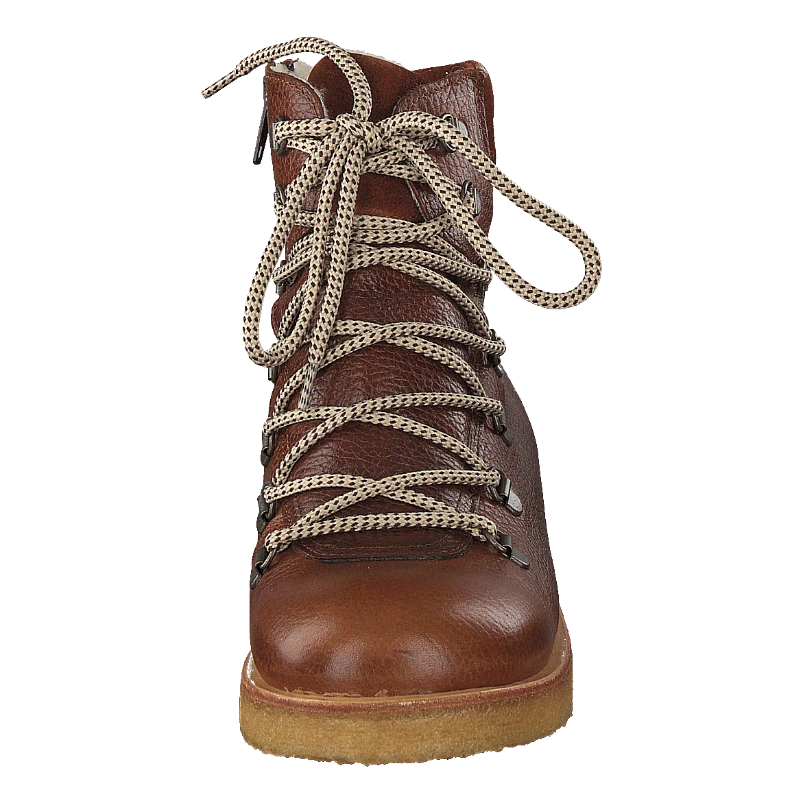 ANGULUS Tex-boot With Laces And Zipper Cognac/brown/brown(Tex Boot With Laces And Zipper Cognac Brown Brown) 4 ANGULUS Tex-boot With Laces And Zipper Cognac/brown/brown(Tex Boot With Laces And Zipper Cognac Brown Brown) - Bild 4
