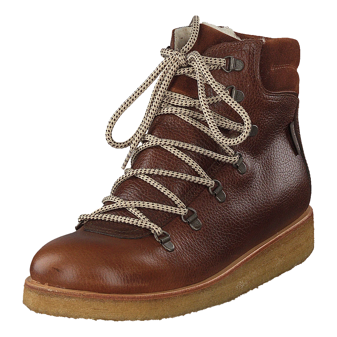 ANGULUS Tex-boot With Laces And Zipper Cognac/brown/brown(Tex Boot With Laces And Zipper Cognac Brown Brown) 3 ANGULUS Tex-boot With Laces And Zipper Cognac/brown/brown(Tex Boot With Laces And Zipper Cognac Brown Brown) - Bild 3