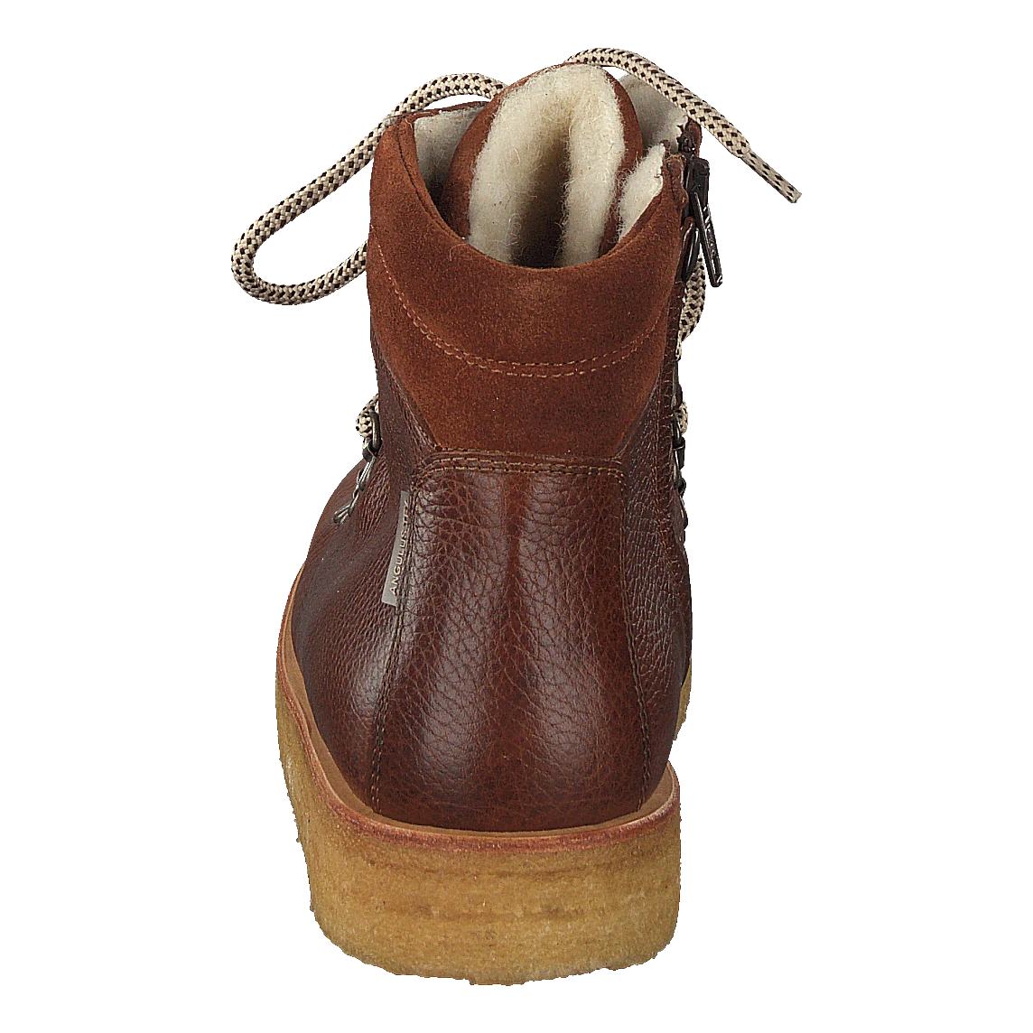 ANGULUS Tex-boot With Laces And Zipper Cognac/brown/brown(Tex Boot With Laces And Zipper Cognac Brown Brown) 5 ANGULUS Tex-boot With Laces And Zipper Cognac/brown/brown(Tex Boot With Laces And Zipper Cognac Brown Brown) - Bild 5