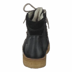 ANGULUS Tex-boot With Laces And Zipper Black(Tex Boot With Laces And Zipper Black) -Heppo Butik 60188 55 a733711b 698a 4f37 a54e ddb84cea68bb