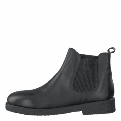 ANGULUS Chelsea Boot With Chunky Sole Black/black(Chelsea Boot With Chunky Sole Black Black)