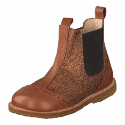 ANGULUS Starter Chelsea Boot With Elas Cognac/rust Gl./brown(Starter Chelsea Boot With Elas Cognac Rust Gl Brown) 9 ANGULUS Starter Chelsea Boot With Elas Cognac/rust Gl./brown(Starter Chelsea Boot With Elas Cognac Rust Gl Brown) -Heppo Butik 60188 60