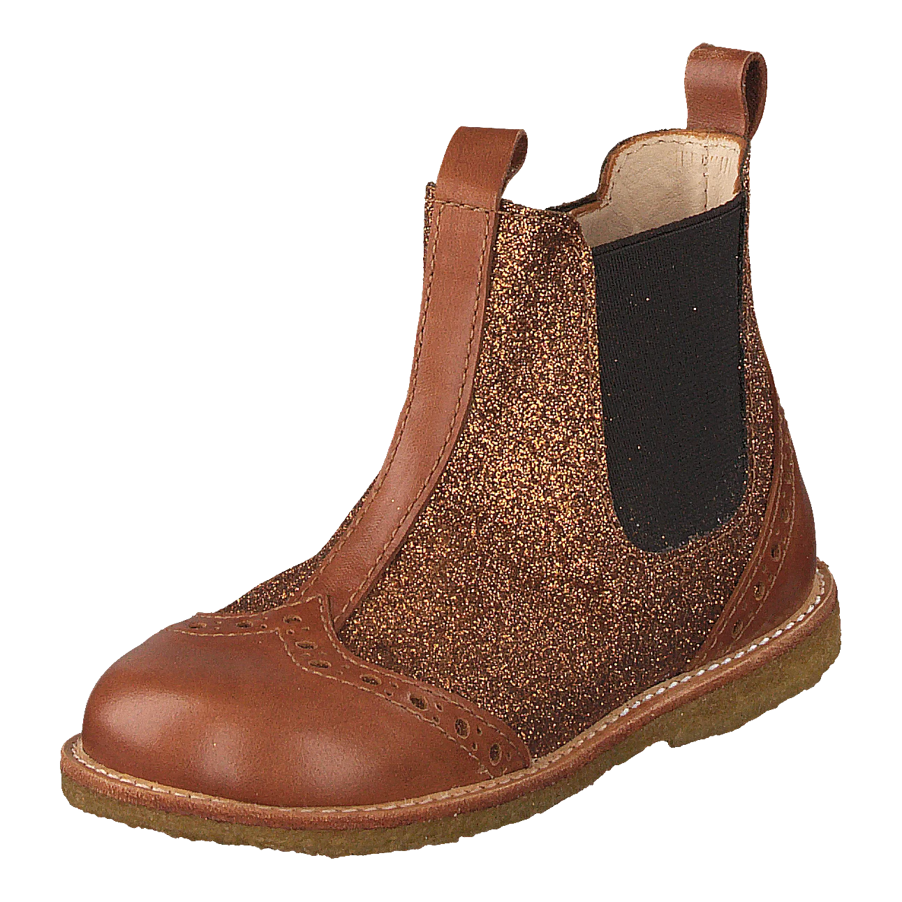 ANGULUS Starter Chelsea Boot With Elas Cognac/rust Gl./brown(Starter Chelsea Boot With Elas Cognac Rust Gl Brown) 3 ANGULUS Starter Chelsea Boot With Elas Cognac/rust Gl./brown(Starter Chelsea Boot With Elas Cognac Rust Gl Brown) - Bild 3