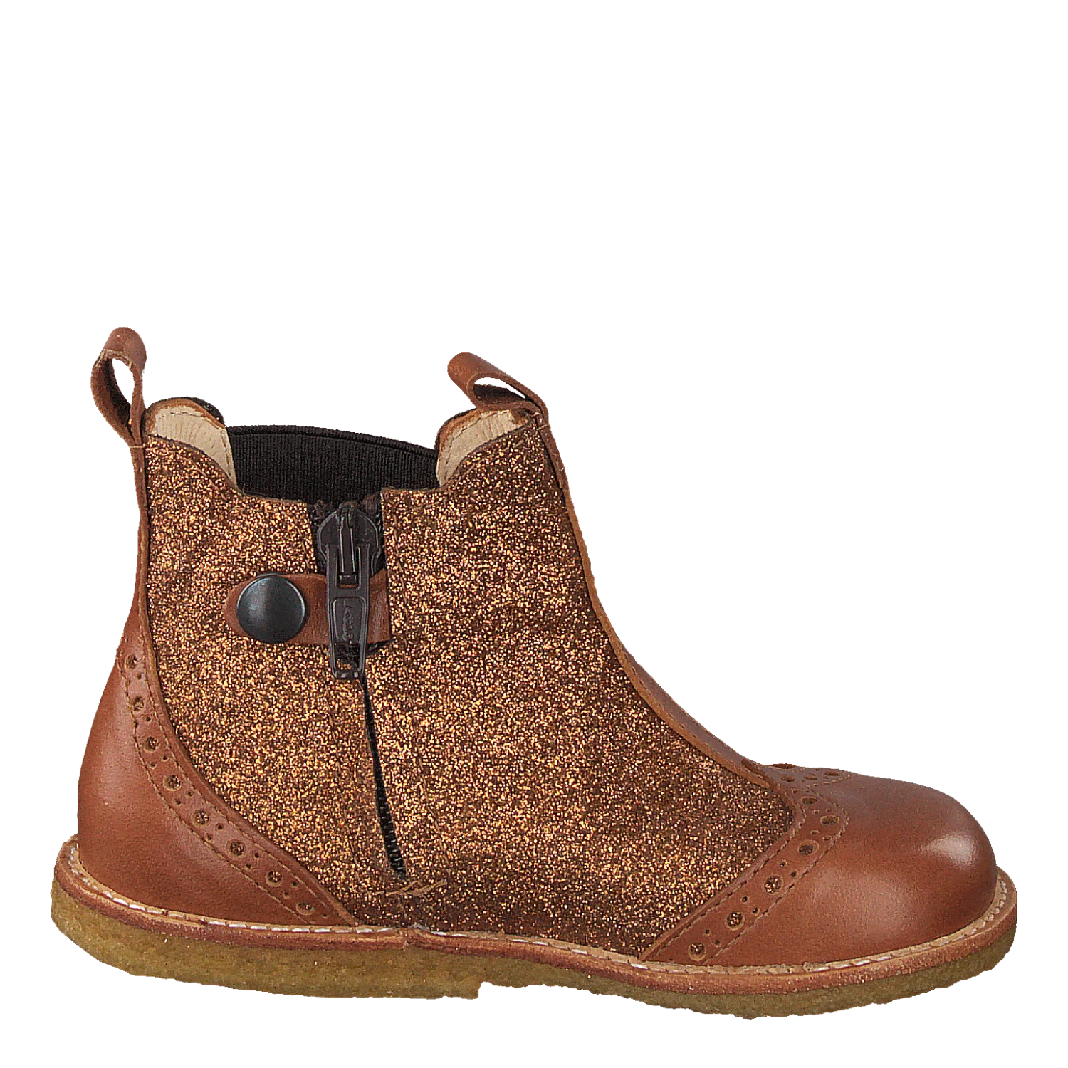 ANGULUS Starter Chelsea Boot With Elas Cognac/rust Gl./brown(Starter Chelsea Boot With Elas Cognac Rust Gl Brown) 2 ANGULUS Starter Chelsea Boot With Elas Cognac/rust Gl./brown(Starter Chelsea Boot With Elas Cognac Rust Gl Brown) - Bild 2