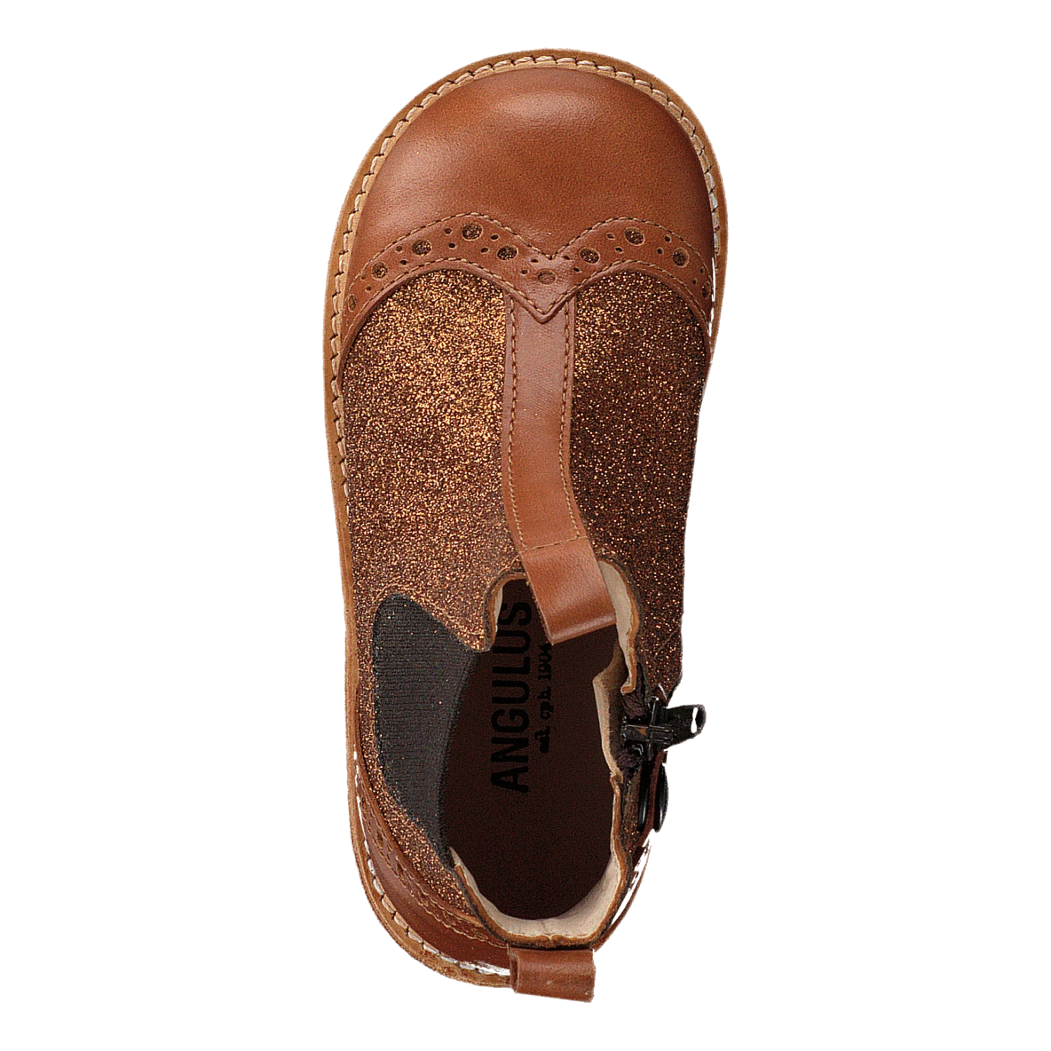 ANGULUS Starter Chelsea Boot With Elas Cognac/rust Gl./brown(Starter Chelsea Boot With Elas Cognac Rust Gl Brown) 6 ANGULUS Starter Chelsea Boot With Elas Cognac/rust Gl./brown(Starter Chelsea Boot With Elas Cognac Rust Gl Brown) - Bild 6