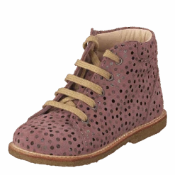 ANGULUS Starter Boot With Laces Rose Dot(Starter Boot With Laces Rose Dot) -Heppo Butik 60188 62 34e16edb 987a 4efd b16a a71d6bf09433