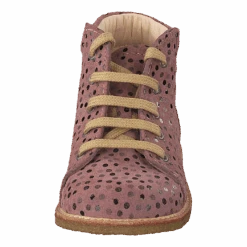 ANGULUS Starter Boot With Laces Rose Dot(Starter Boot With Laces Rose Dot) -Heppo Butik 60188 62 d148e151 0610 46ee 9f80 af533321d6ae