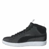 Puma Smash V2 Mid Wtr L Puma Black-dark Shadow- White(Puma Smash V2 Mid Wtr L Puma Black Dark Shadow White)