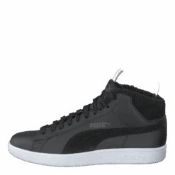 Puma Smash V2 Mid Wtr L Puma Black-dark Shadow- White(Puma Smash V2 Mid Wtr L Puma Black Dark Shadow White)