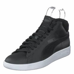Puma Smash V2 Mid Wtr L Puma Black-dark Shadow- White(Puma Smash V2 Mid Wtr L Puma Black Dark Shadow White) -Heppo Butik 60189 70 f760b2d3 1ef7 4f09 ae69 4570b71acc25