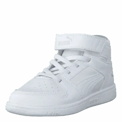 Puma Rebound Layup Sl V Inf Puma White- Black-gray Violet(Puma Rebound Layup Sl V Inf Puma White Black Gray Violet) -Heppo Butik 60190 14 85b67778 71f0 441a 9030 e0fba93fdd41