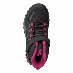 Gulliver 435-0509 Waterproof Warm Lined Black/fuchsia(435 0509 Waterproof Warm Lined Black Fuchsia) -Heppo Butik 60190 62