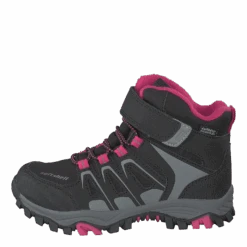 Gulliver 435-0509 Waterproof Warm Lined Black/fuchsia(435 0509 Waterproof Warm Lined Black Fuchsia)