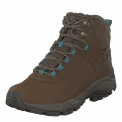 Merrell Vego Mid Leather Wtpf Dark Earth/britianny Blue(Vego Mid Leather Wtpf Dark Earth Britianny Blue) -Heppo Butik 60192 66