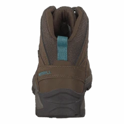 Merrell Vego Mid Leather Wtpf Dark Earth/britianny Blue(Vego Mid Leather Wtpf Dark Earth Britianny Blue) -Heppo Butik 60192 66 2a9cc099 91b9 4337 a1ed ccc6575a2f07