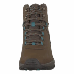 Merrell Vego Mid Leather Wtpf Dark Earth/britianny Blue(Vego Mid Leather Wtpf Dark Earth Britianny Blue) -Heppo Butik 60192 66 b1f039aa 32e5 4532 bbad 6a14ece2f831