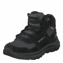 Merrell Ontario Mid Waterproof Black(Ontario Mid Waterproof Black 1) -Heppo Butik 60192 95 26cf8a96 e432 4b9d aabf eebdd2414b4b