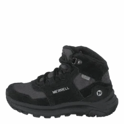 Merrell Ontario Mid Waterproof Black(Ontario Mid Waterproof Black 1)