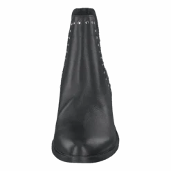 Steve Madden Cade Bootie Black Leather(Cade Bootie Black Leather) -Heppo Butik 60193 80