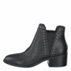 Steve Madden Cade Bootie Black Leather(Cade Bootie Black Leather)