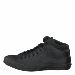 Converse Chuck Taylor High Street Black Monochrome(Chuck Taylor High Street Black Monochrome)