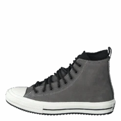 Converse Chuck Taylor All Star Wp Boot Grey/black(Chuck Taylor All Star Wp Boot Grey Black)
