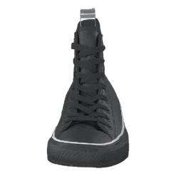 Converse Chuck Taylor All Star Mission- Black(Chuck Taylor All Star Mission Black) -Heppo Butik 60195 62