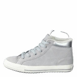 Converse Chuck Taylor All Star Pc Boot Ash Grey/pure Silver/egret(Chuck Taylor All Star Pc Boot Ash Grey Pure Silver Egret)