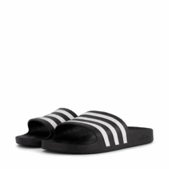 ADIDAS Adilette Aqua Slides Core Black / Cloud White / Core Black(Adilette Aqua Core Black Ftwr White Core Bla) 10 ADIDAS Adilette Aqua Slides Core Black / Cloud White / Core Black(Adilette Aqua Core Black Ftwr White Core Bla) -Heppo Butik 60196 51 005