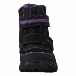 Superfit Snowcat Black/lila(Snowcat Black Lila) 10 Superfit Snowcat Black/lila(Snowcat Black Lila) -Heppo Butik 60199 58