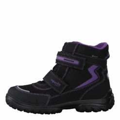Superfit Snowcat Black/lila(Snowcat Black Lila)