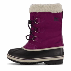 Sorel Yoot Pac Nylon 594 Wild Iris, Dark Plum(Yoot Pac Nylon 594 Wild Iris Dark Plum)