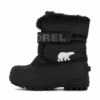 Sorel Children's Snow Commander Black, Charcoal(Children S Snow Commander Black Charcoal)