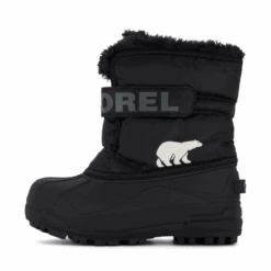 Sorel Children's Snow Commander Black, Charcoal(Children S Snow Commander Black Charcoal)
