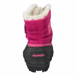Sorel Toddler's Snow Commander Tropic Pink Deep Blush(Toddler S Snow Commander Tropic Pink Deep Blush) 11 Sorel Toddler's Snow Commander Tropic Pink Deep Blush(Toddler S Snow Commander Tropic Pink Deep Blush) -Heppo Butik 60200 04