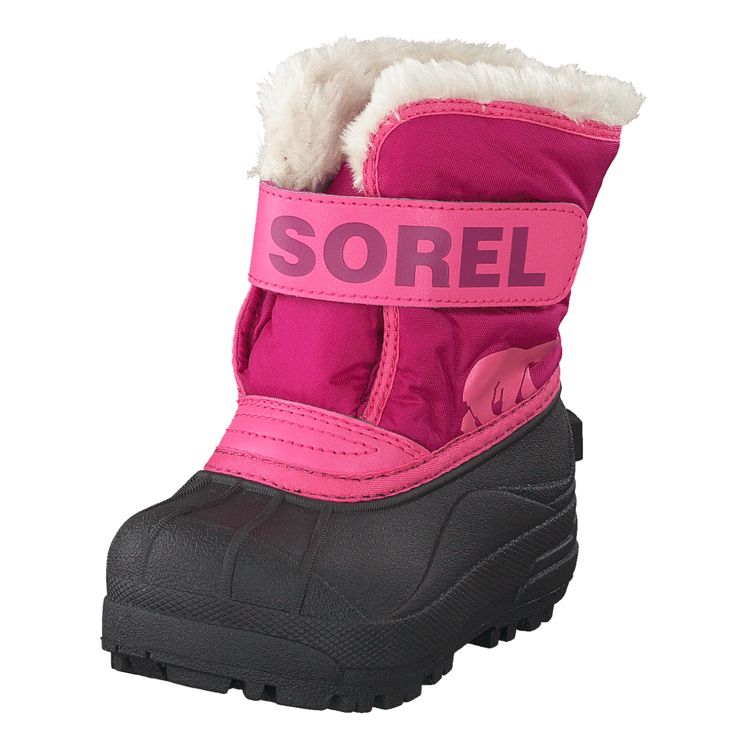 Sorel Toddler's Snow Commander Tropic Pink Deep Blush(Toddler S Snow Commander Tropic Pink Deep Blush) 3 Sorel Toddler's Snow Commander Tropic Pink Deep Blush(Toddler S Snow Commander Tropic Pink Deep Blush) - Bild 3