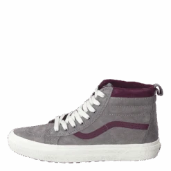 Vans Ua Sk8-hi (mte) Frost Gray/ Prune(Ua Sk8 Hi Mte Frost Gray Prune)