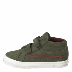 Vans Td Sk8-mid Reissue V (mte) Lichen Green(Td Sk8 Mid Reissue V Mte Lichen Green)