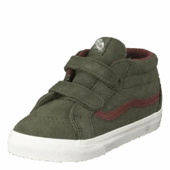 Vans Td Sk8-mid Reissue V (mte) Lichen Green(Td Sk8 Mid Reissue V Mte Lichen Green) -Heppo Butik 60202 35 fd74bc09 5bcb 4d63 92c9 dc16bc616508