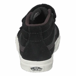 Vans Td Sk8-mid Reissue V (mte) Black/chocolate(Td Sk8 Mid Reissue V Mte Black Chocolate) -Heppo Butik 60202 36