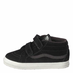 Vans Td Sk8-mid Reissue V (mte) Black/chocolate(Td Sk8 Mid Reissue V Mte Black Chocolate)