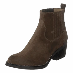 Mid Elastic Boot Taupe(Mid Elastic Boot Taupe) -Heppo Butik 60205 66