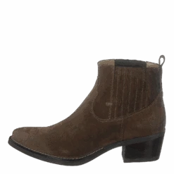 Mid Elastic Boot Taupe(Mid Elastic Boot Taupe)