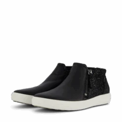 ECCO Soft 7 Black/black(Soft 7 Black Black) -Heppo Butik 60206 56 005